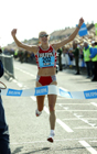 Paula Radcliffe wins the GNR in a World Best time
